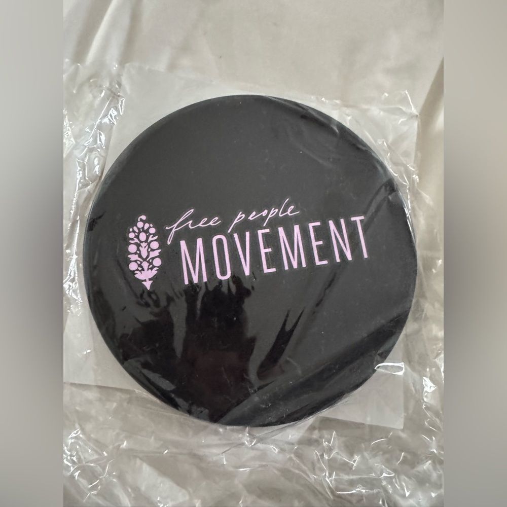 Free People MOVEMENT workout Pilates sliders discs